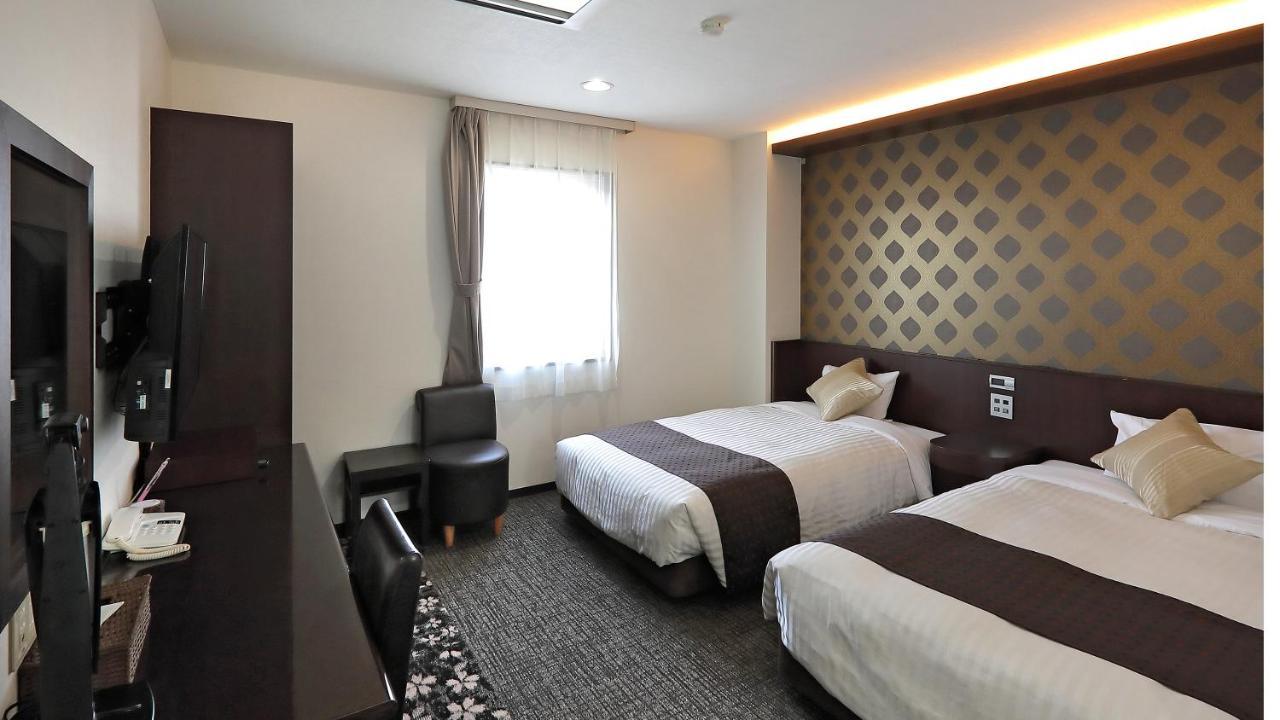 Hotel Annex Inn Shinhidaka Exterior photo