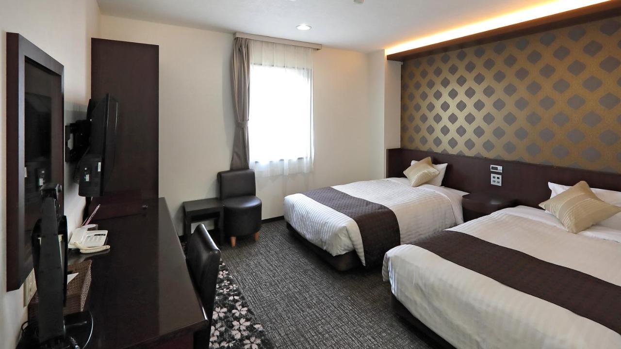 Hotel Annex Inn Shinhidaka Exterior photo
